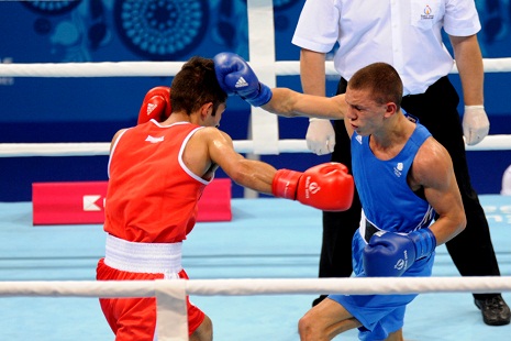 Baku-2015: Azerbaijani boxer into European Games semifinal